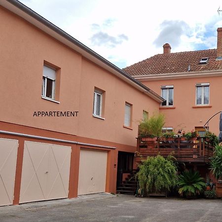 Appartement Le Grillenbreit Colmar Exteriör bild